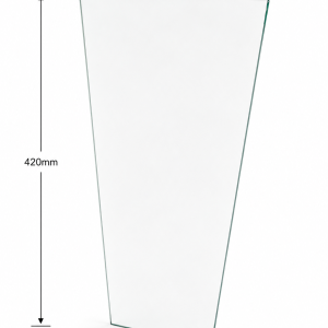 PAKO® Glas model zeskant 100cm (6 ruitjes)